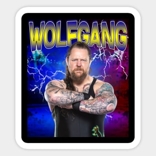 WOLFGANG Sticker